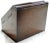 This walnut desk organizer is full of hidden compartments. It was made in England in the early 20th Century. The top...