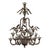 Glass Handcrafted Modern Fumé Murano Glass Chandelier by Simoeng For Sale - Image 7 of 8