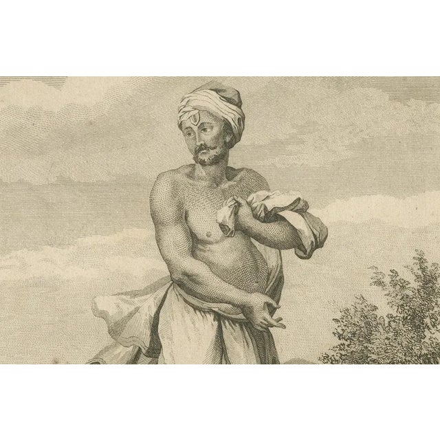 Early 19th Century Sonnerat, Indian Devotee of Vishnu, 1806, Print For Sale - Image 5 of 10