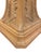 Weiman Weiman Attributed Glass & White Oak Pedestal Dining Table For Sale - Image 4 of 5
