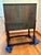 Early American Pennsylvania Walnut Slant Front Desk on Stand C 1720-1750 For Sale - Image 9 of 12