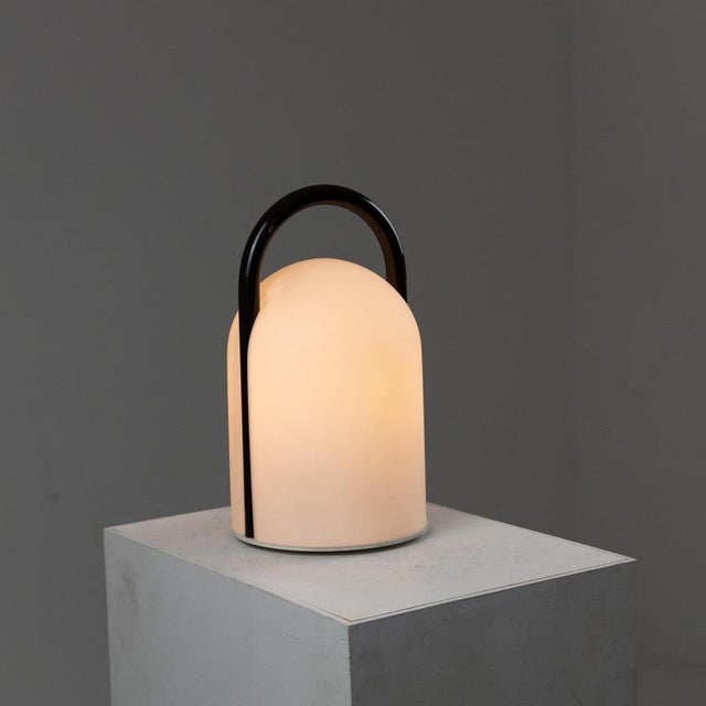 Tender Table Lamp by Romolo Lanciani for Tronconi For Sale - Image 5 of 9