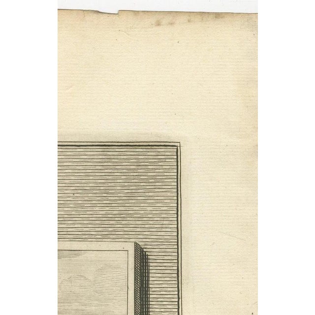 Beige Pieter Mortier, Naaman Healed in the Jordan and Famine in Samaria, Pieter 1700, Engraving For Sale - Image 8 of 12