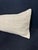 Turkish Hemp Pillow Cushion Natural Beige Cushion Cover 14x45 For Sale - Image 4 of 4