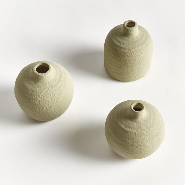 Farmhouse Jordan Bud Vases, Set Of 3 For Sale - Image 3 of 6