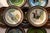 Folk Art Mid-Century Swiss Folk Art Studio Pottery Wall Plates by Mw Thun - Set of 9 For Sale - Image 3 of 16