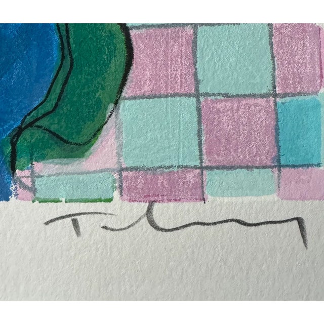 Contemporary 1990s Itzchak Tarkay "Brilliance" Signed Serigraph 247/350 For Sale - Image 3 of 6