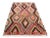 Vintage Turkish Kilim Rug - 106" X 68.5" For Sale