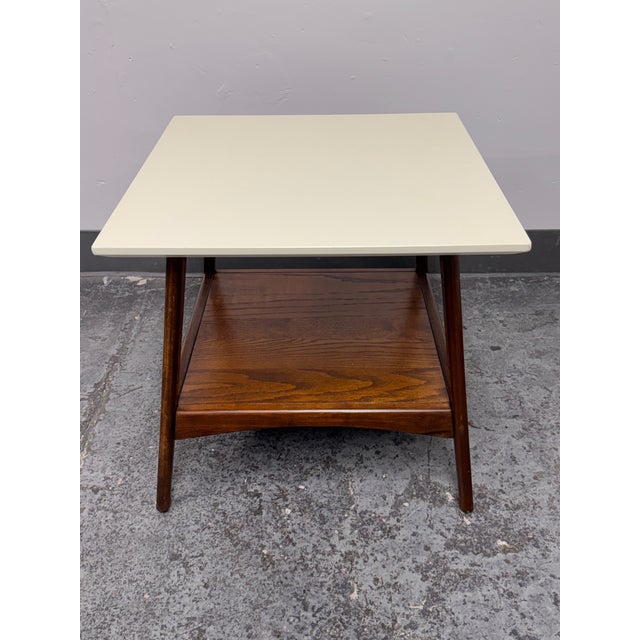 Brown Madison Park Parker Side Table For Sale - Image 8 of 12