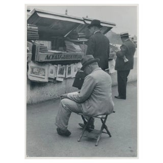 Man, 1950s, Black & White Photograph For Sale