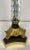 Glass Pair of French Crystal Lamps With Bronze Mounts For Sale - Image 7 of 10