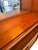 Dyrlund Mid-Century Modern Danish Teak Cabinet with Tambour Doors from Dyrlund, 1974 For Sale - Image 4 of 11