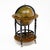 Italian Mid-Century Globe Bar Cart, Circa 1950 For Sale - Image 4 of 9