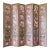 Late 19th Century Hand-Painted Screen For Sale
