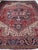 TRUE KING Mighty Iconic Antique Karaja Deep Strawberry Rug 10.6 x 13 For Sale - Image 13 of 18