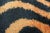 Brown Contemporary Tiger Print Silk Velvet Handmade Pillow For Sale - Image 8 of 11