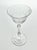 1940s 1940s Cambridge “Lucia” Etched Liquor Cocktail Cordial Wine Glass - Set of 6 For Sale - Image 5 of 8