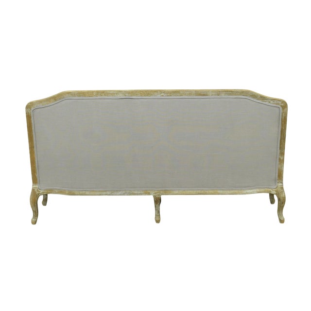 Restoration Hardware French Sofa For Sale In Denver - Image 6 of 7