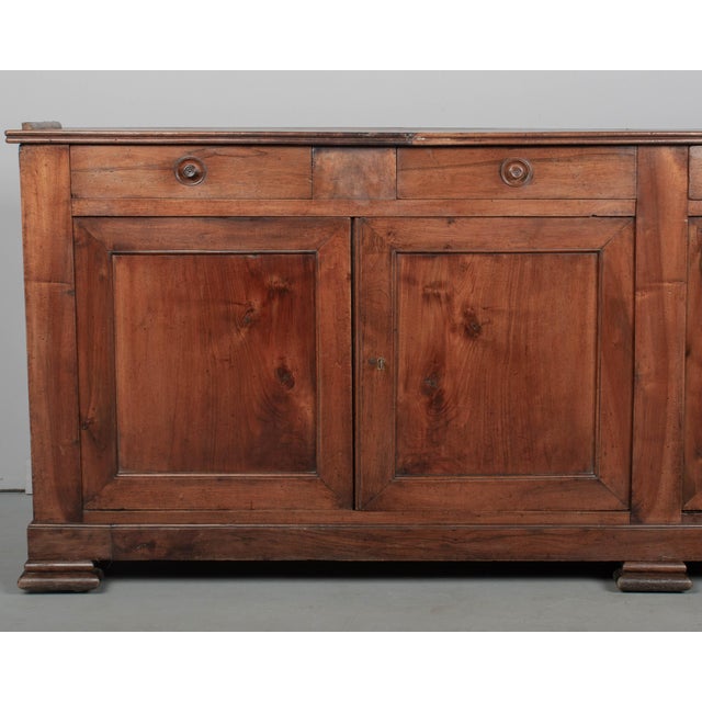 Mid 19th Century 19th C. French Louis Philippe Bibliotheque or Display Cabinet For Sale - Image 5 of 14