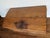 Wood Antique Continental Pine Domed-Top Blanket Chest/Trunk For Sale - Image 7 of 14