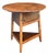 Large English Cricket Table of Patinated Oak From the Georgian Era For Sale