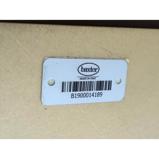 Baxter “Selene” Dining Table by Hagit Pincovici, Brass & Marble, Italian Modern For Sale - Image 18 of 18