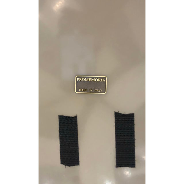 Promemoria Erasmo Shagreen and Bronze Center Table For Sale - Image 11 of 11