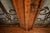 Handcrafted Solid Wood Rustic Double Exterior Door – Custom Mexican Design Made to Order For Sale - Image 9 of 16