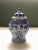 Vintage Blue & White Canton Collection Ginger Jar For Sale - Image 4 of 13