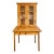 Slim Profile 1970s Shaker Style Pine Desk and Hutch + Glass Doors, 2 Pieces For Sale