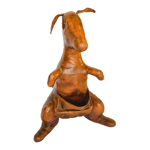 Abercrombie Leather Kangaroo