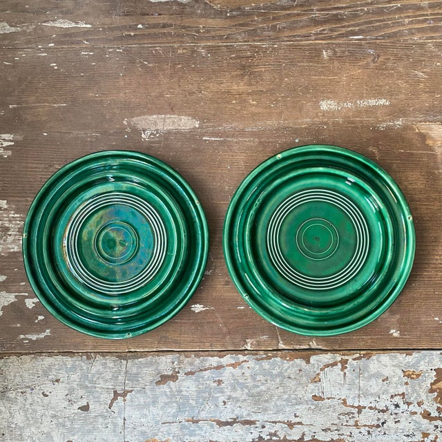 Braided Ceramic Set in the style of Vallauris, 1950s, Set of 3 For Sale - Image 13 of 14