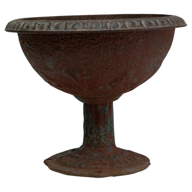 19th Century French Cast Iron Planter For Sale - Image 15 of 18