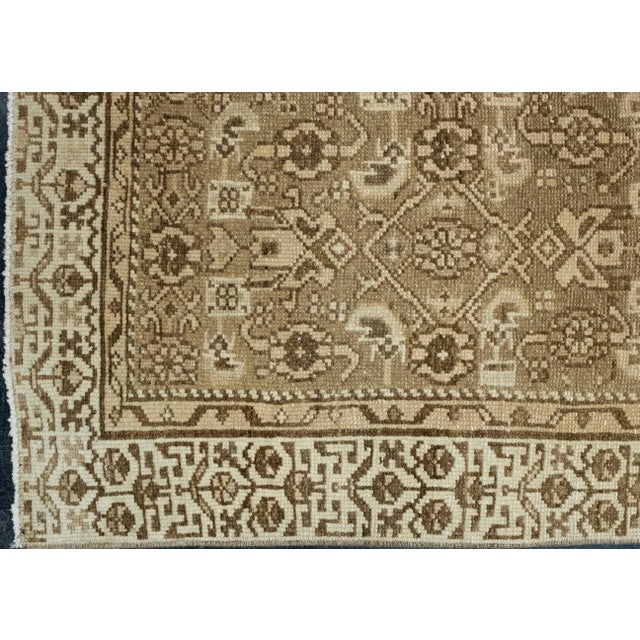 Turkish Vintage Anatolian Runner Rug 3'3" x 12'11" #17961 For Sale - Image 4 of 8