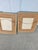 Framed Pair of Antique Copper Textile Printing Blocks For Sale In San Antonio - Image 6 of 7