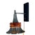 Orange Vintage Space Age Wall Mounted Lamp from Lakro Amstelveen For Sale - Image 8 of 8