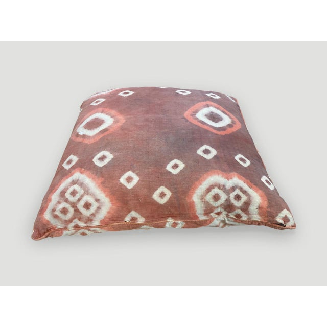 Andrianna Shamaris Textile Pillow For Sale In New York - Image 6 of 6