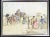 Early Framed British Watercolor Stagecoach Scene signed. DETAILS Country: UK Condition: Very Good Year: 1880 Dimensions: H...