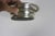 Vintage Silver Plated Wine Coaster With Wood Base Bottle Holder, Shelf Decor, Entertaining Style, Patina England For Sale - Image 9 of 9