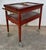 1950s 1950s Wood & Brass Display Bar Cart For Sale - Image 5 of 10