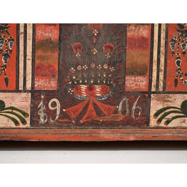 Tyrolean Bench-Trunk by Amaru, 1906 For Sale - Image 10 of 12