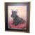 Original Pastel Portrait of Scottish Terrier Dog by Gladys Emerson Cook, C 1950 For Sale