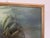 Large Vintage Nautical Oil Painting Signed Dramatic Sailing Ship Seascape For Sale In Jacksonville, FL - Image 6 of 10