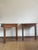 Rustic Pine Console Tables, France, Set of 2 For Sale - Image 5 of 15