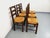 Vintage Brutalist Chairs by Georges Robert, 1960s, Set of 6 For Sale - Image 4 of 18