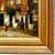 Large Scale Mid-Century Dutch Street Scene Oil on Canvas Painting After Willem Koekkoek For Sale In San Diego - Image 6 of 11