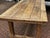 English Light Oak Refectory Dining Table For Sale - Image 5 of 18