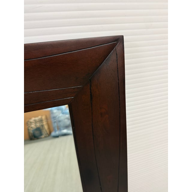 Wood Brownstone Furniture Messina Wall Mirror For Sale - Image 7 of 12