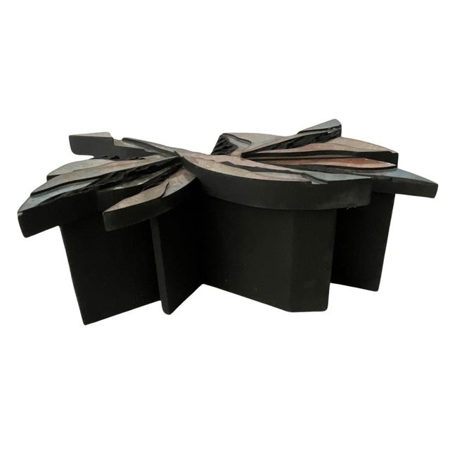 Modern 1970s Laddie John Dill Abstract Coffee Table Base For Sale - Image 3 of 7