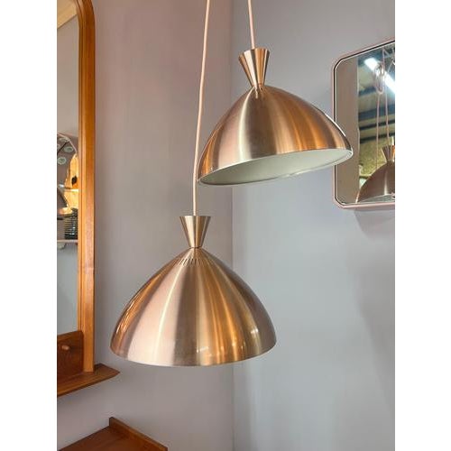 We have two lamps in stock. We can customize the cable length and color to your liking. Currently, the lamp comes with a 3...